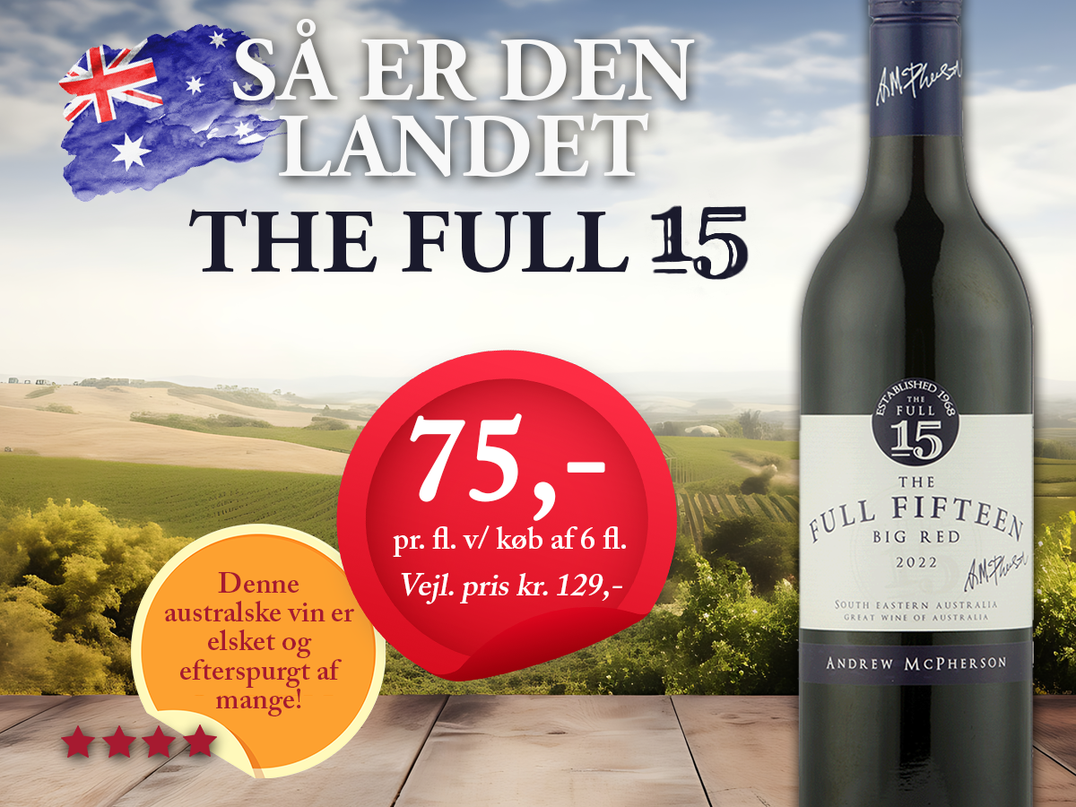 The Full Fifteen Big Red 15 % - McPherson The Full Fifteen Big Red 15 % - McPherson